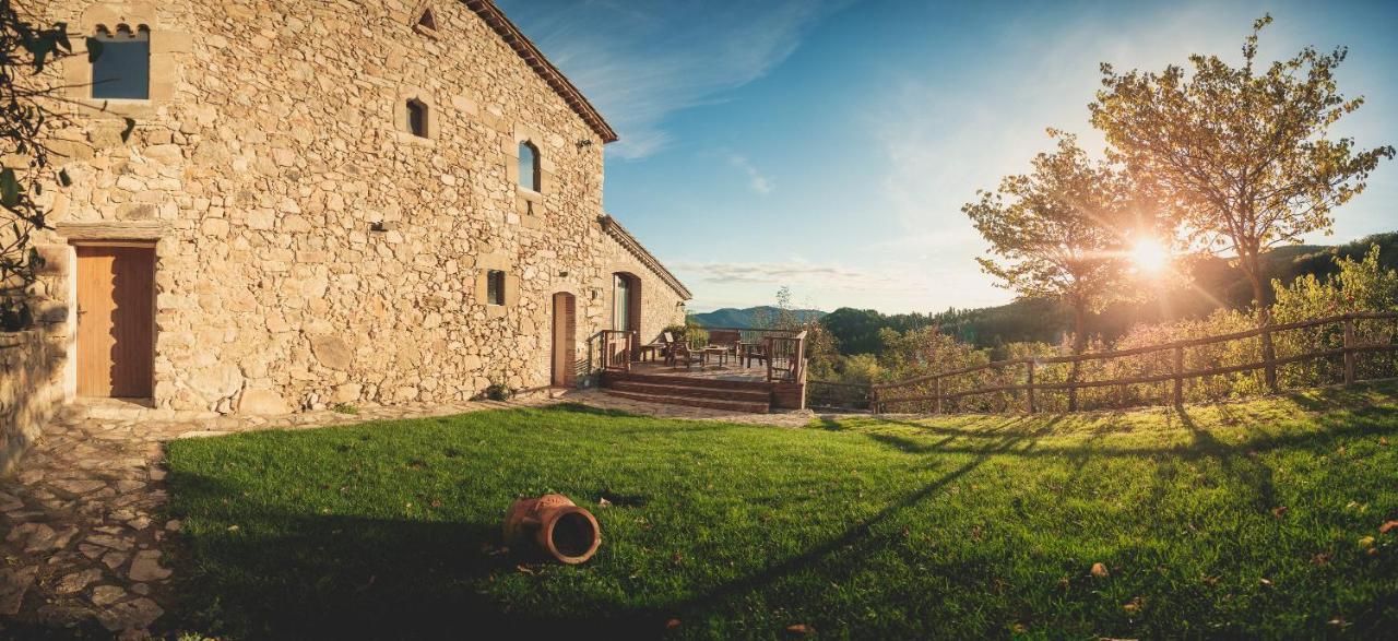 Agroturismo Mas Vilar, Feel At Home Arbúcies Esterno foto