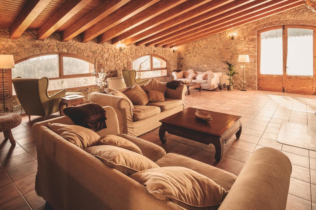Agroturismo Mas Vilar, Feel At Home Arbúcies Esterno foto
