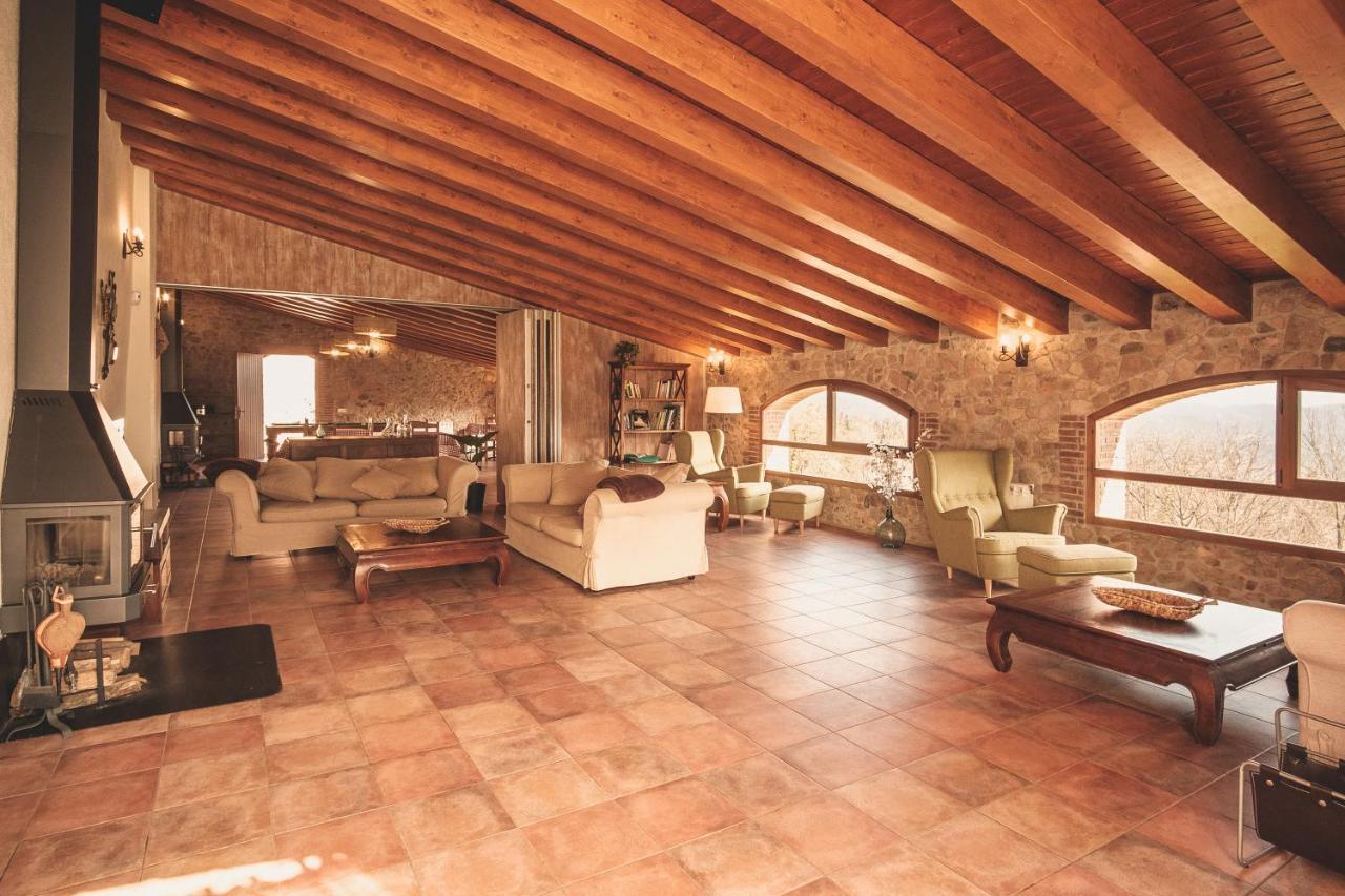 Agroturismo Mas Vilar, Feel At Home Arbúcies Esterno foto