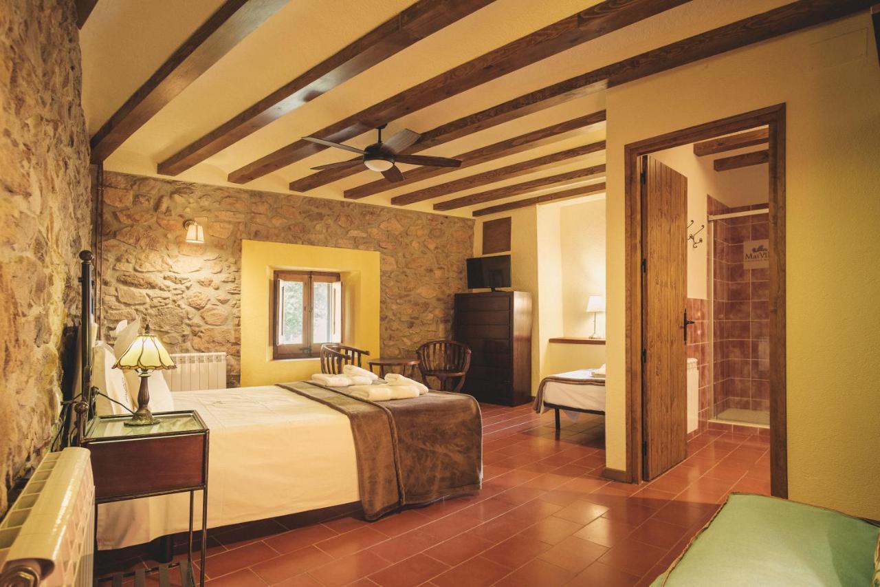 Agroturismo Mas Vilar, Feel At Home Arbúcies Esterno foto