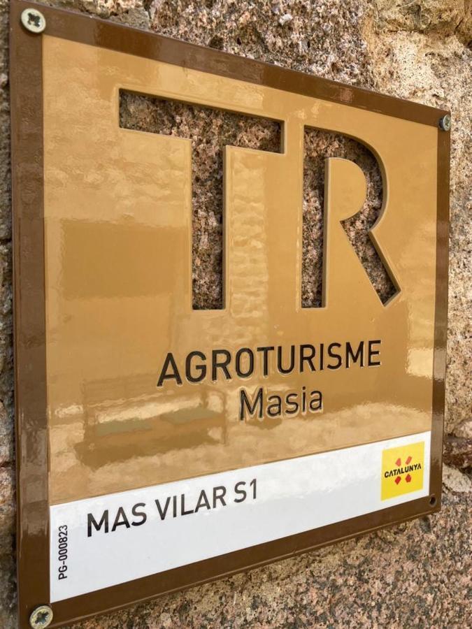 Agroturismo Mas Vilar, Feel At Home Arbúcies Esterno foto